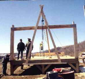 timberframe cabin