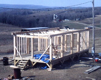 framing timberframe