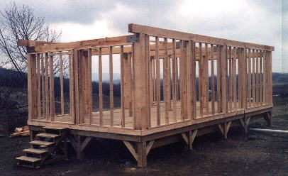 building timberframe