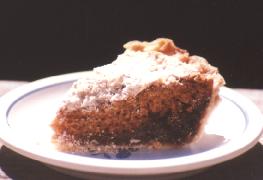  Fashioned Chocolate  Recipe on Chocolate Breakfast Pie  Old Fashioned Funny Cake Pie