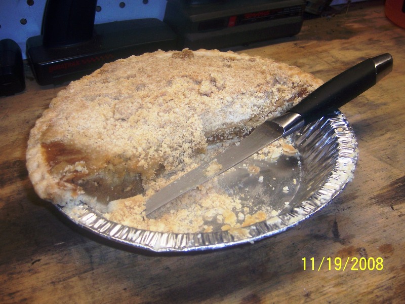Quakertown Crumb cake pie is an old mennonite dish served for ...